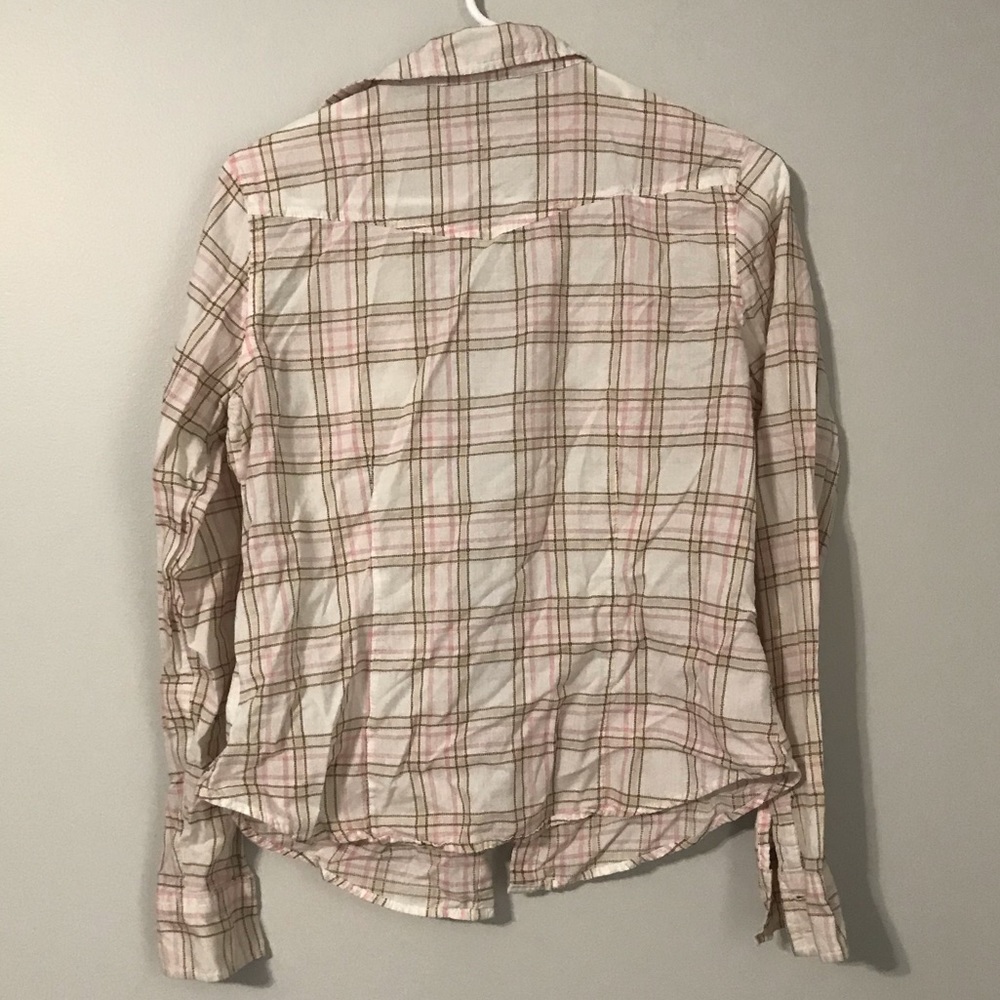 Plaid Top - Picture 2 of 2